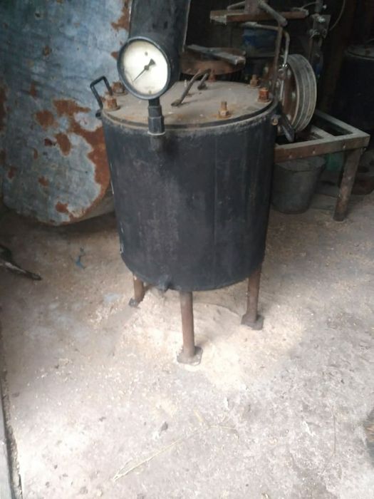 Автоклав под дрова