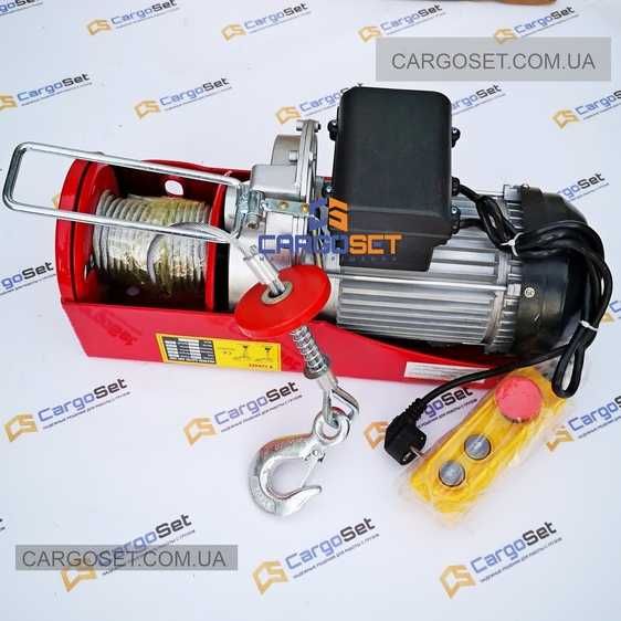 Таль лебедка электрическая, Электроталь, Электролебедка Электротельфер