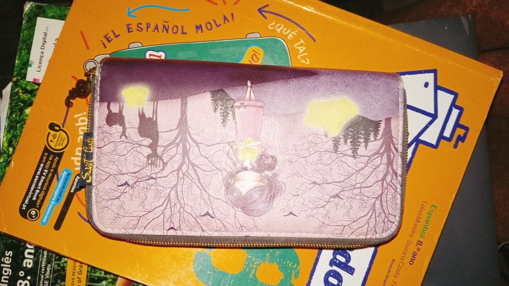 Carteira da bonequinha