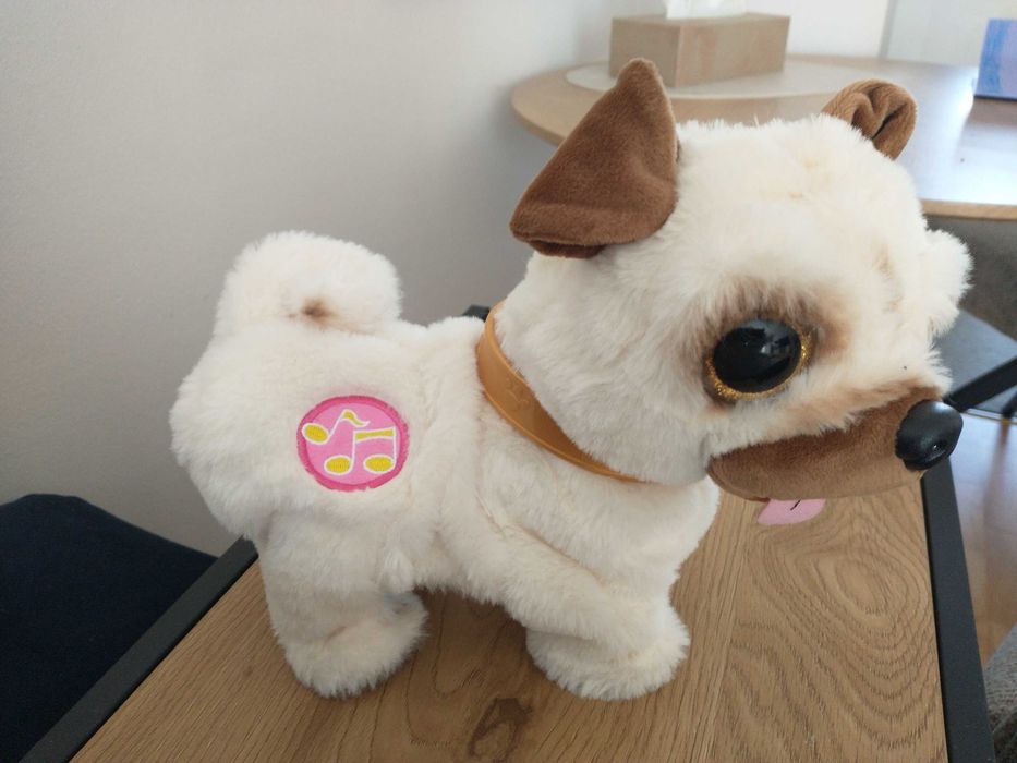 Zabawka interaktywna Pets Alive ,Szczekający i tańczący piesek