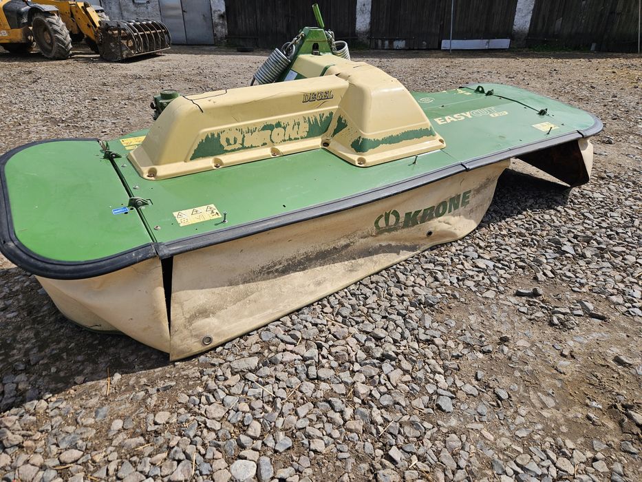 Kosiarka dyskowa czołowa KRONE easycut  F320
