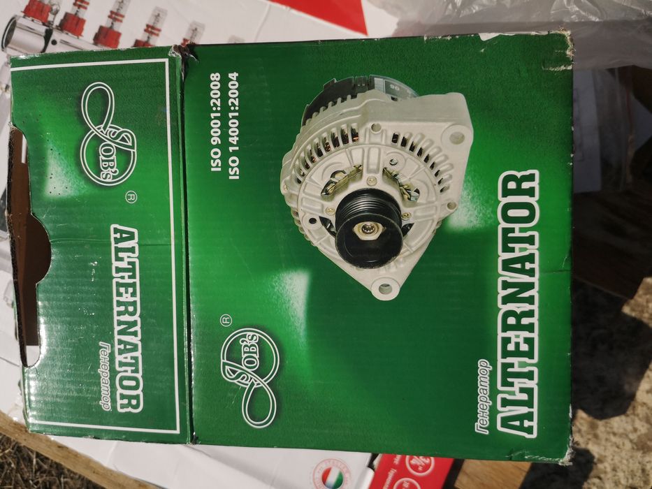 Продам генератор  JUBANA.  283701076   2520W  28V  90A