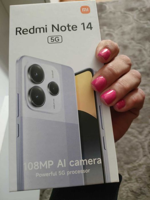 Sprzedam nowy telefon Xiaomi Redmi note 14
