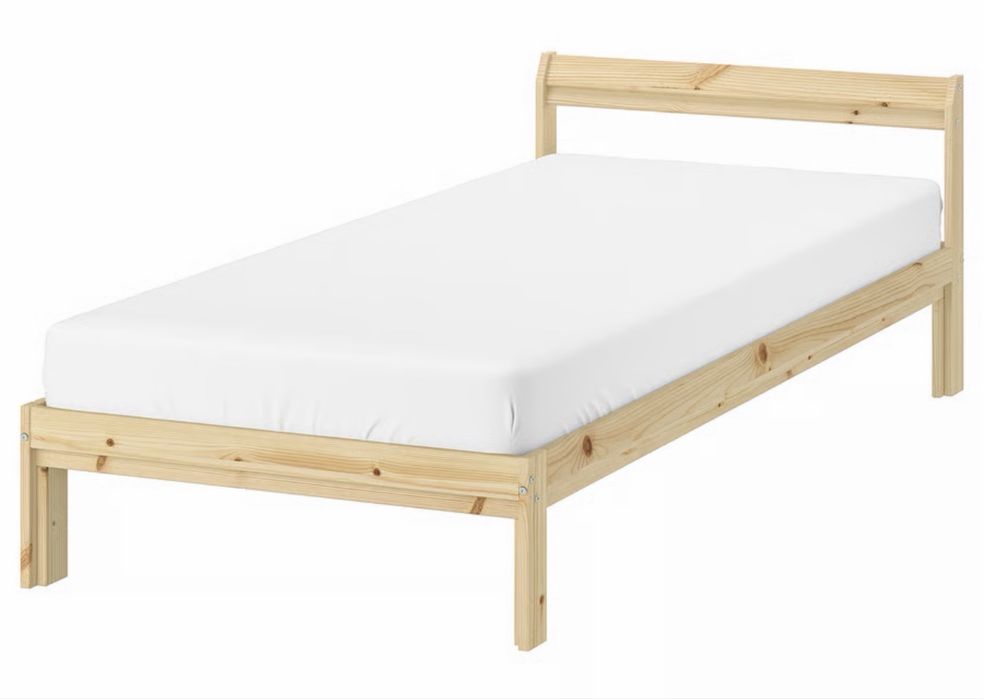 Cama individual 90x200 com estrado