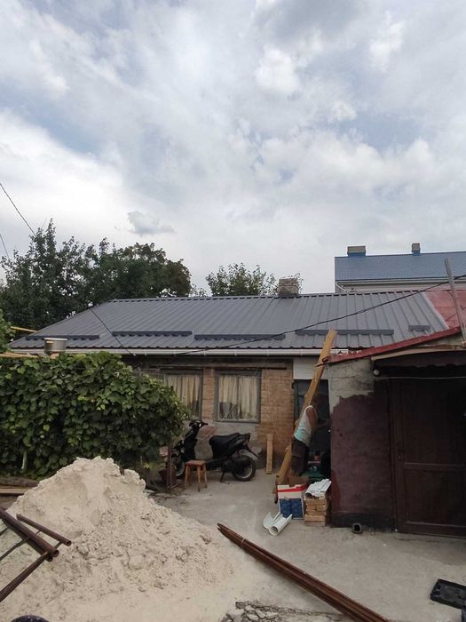 Профнастил, металочерепиця на ангар, дах, паркан, забор, підшиву!