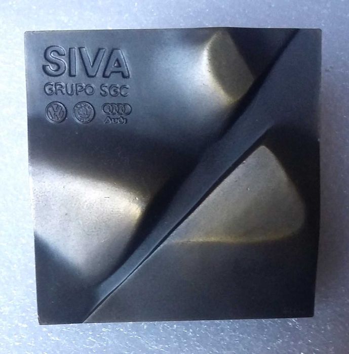 Medalha Comemorativa dos 10 anos de atividade da Siva (1997)