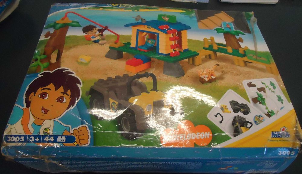 Legos MEGA BLOKS - Go Diego Go! - Animal Rescue Center
