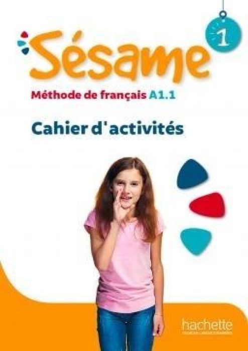 Sesame 1 ćwiczenia + online Hachette Hugues Denisot, Marianne Capouet