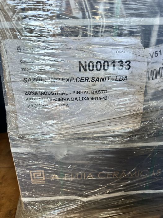 Tijoleira para extrior pavimento   nova