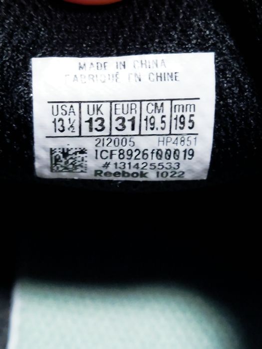 Sapatilhas Reebok [31]