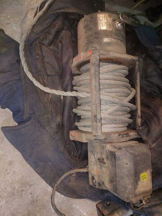 WINCHMAX 17 000 электрическая лебедка 12 В