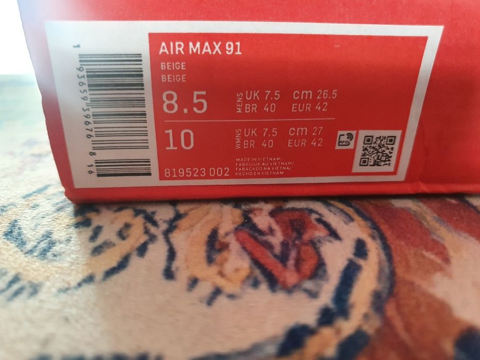 Air max rozmiar 42