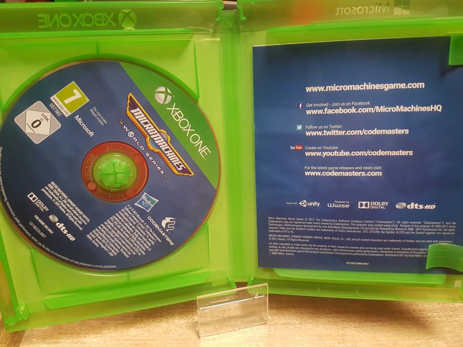 Micro Machines: World Series Xbox One,  Sklep Wysyłka Wymiana