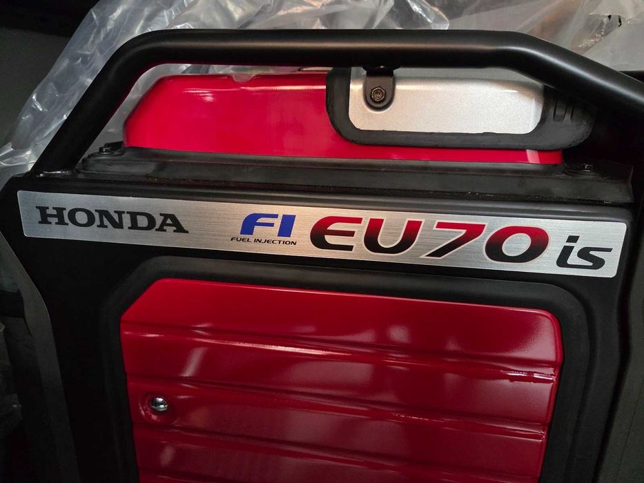 Agregat prądotwórczy - HONDA EU 70 IS - Moc max. 7 kW
