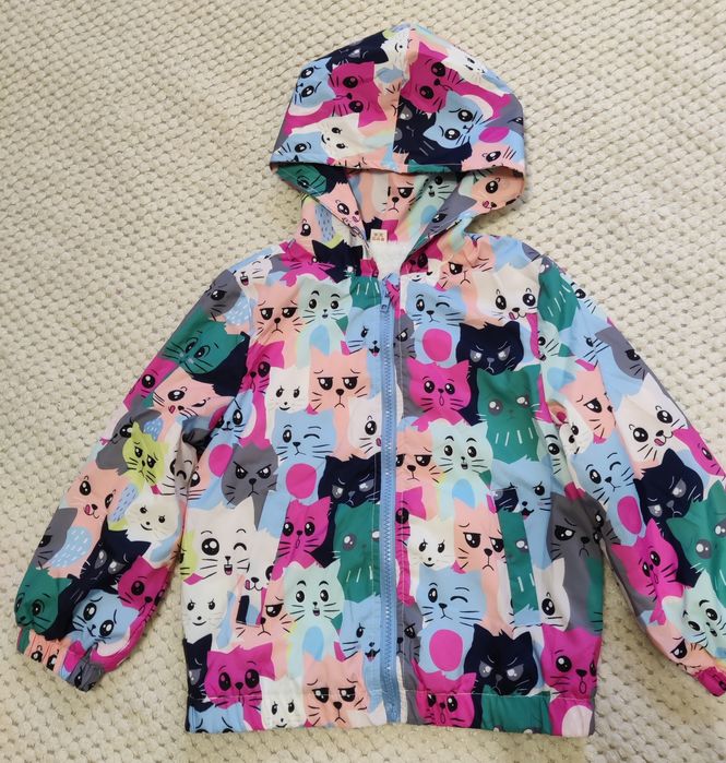Куртка для дівчинки демісезон