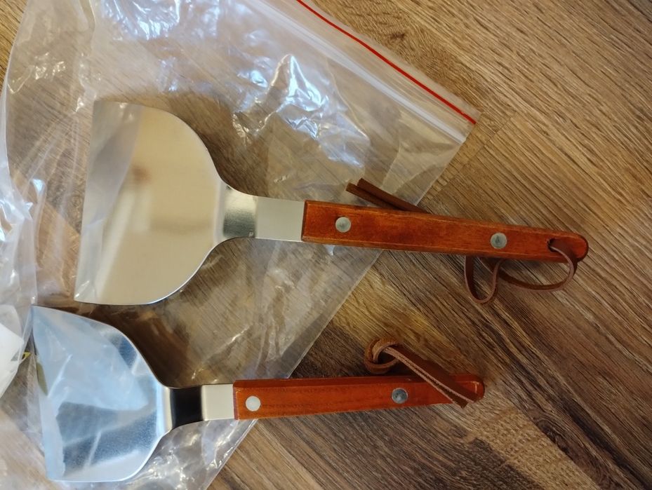 Łopatki do grillowania