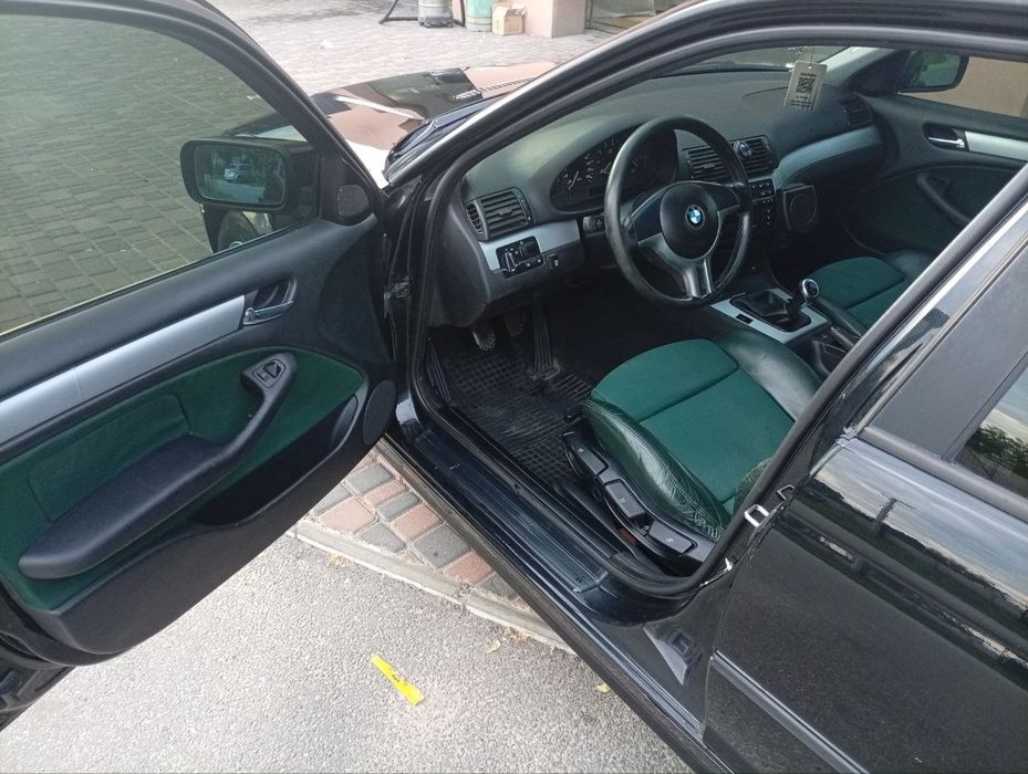 BMW E46 газ/бенз