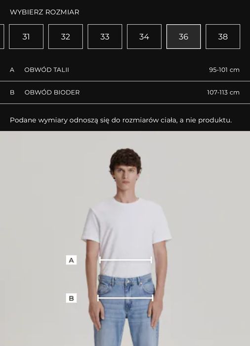 Jeansy slim z efektem sprania Reserved R. 36 Nowe