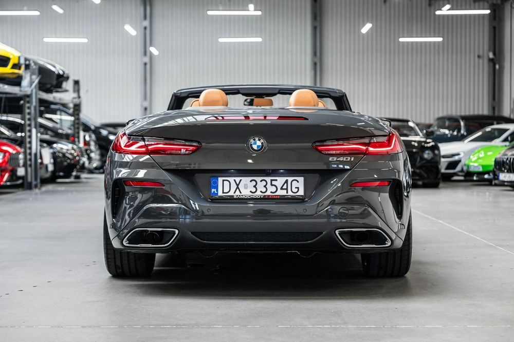BMW Seria 8 840i Cabrio. Individual. Gwarancja 10.06.2028.