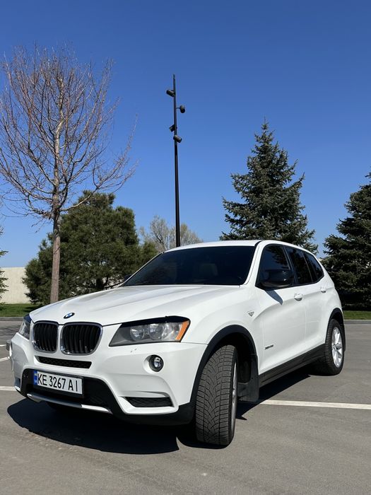 Bmw x3 f25 2013 год