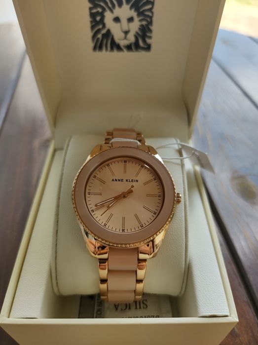 Годинник Anne Klein, оригінал, AK/3214LPRG