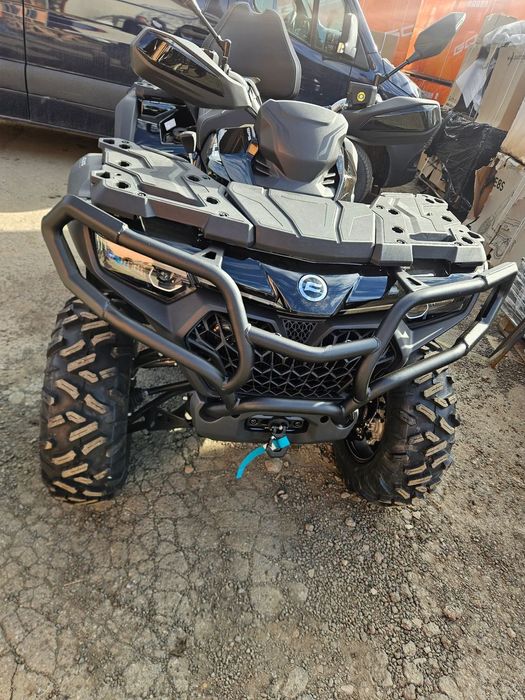 CFMoto Allroad atv CF Moto 1000 850 3 LIFT 25 ODESS Long 520 550 na miejscu TGB 1000