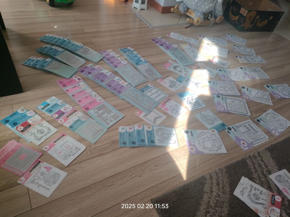 Szablon do wycinania wykrojnik do maszynki