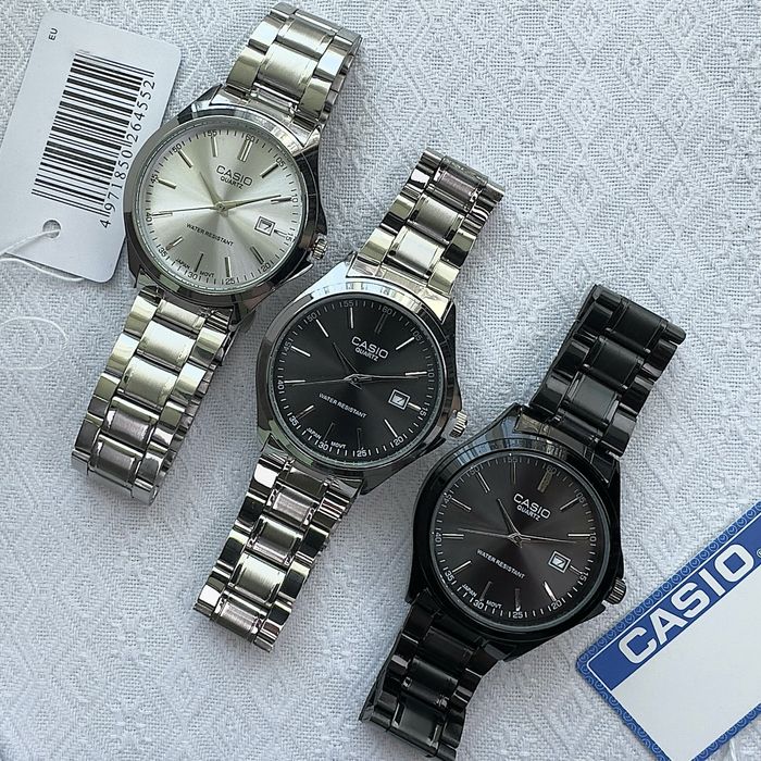 Годинник Casio MTP-1302 steel silver з Упакуванням