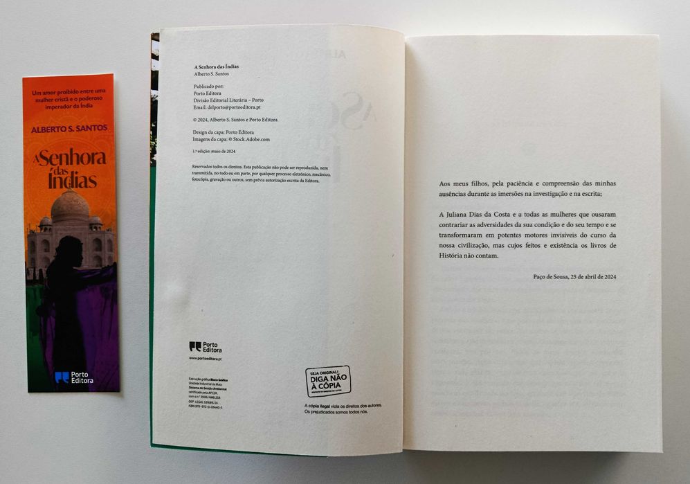 Alberto S. Santos | A Senhora das Índias