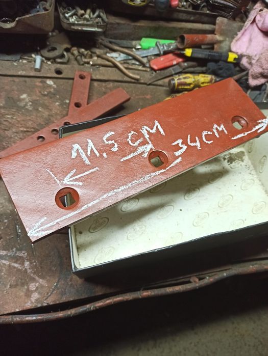 Отвал передплужника ,