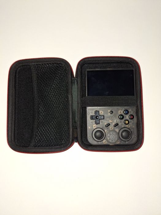 Anbernic rg353v + cabo TV, com cartões de 256gb e 16gb android64171761879297120