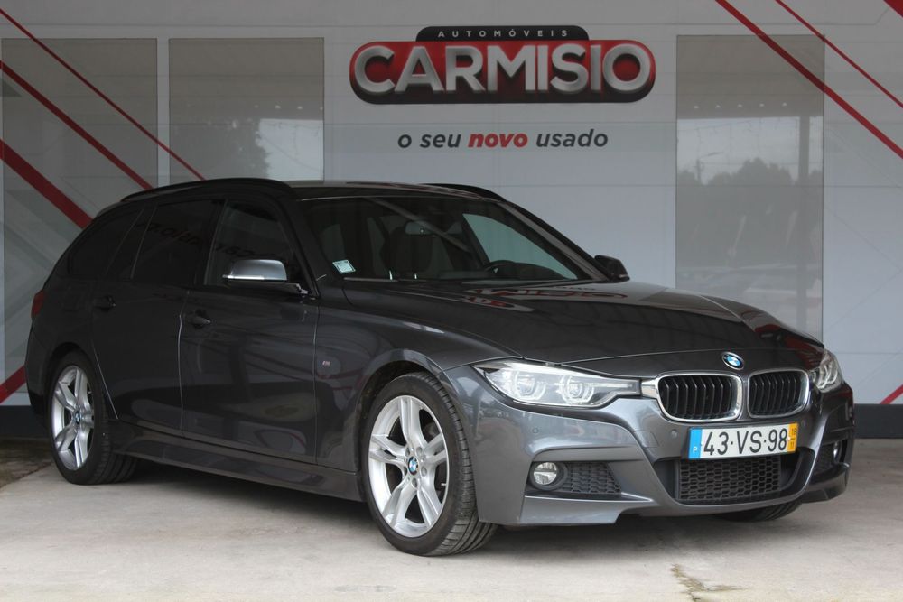 BMW 318 d Touring Pack M Shadow Auto
