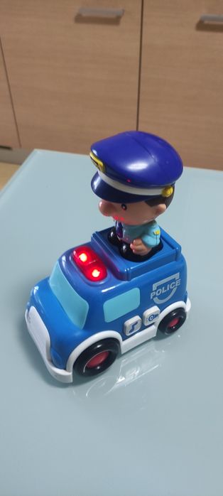 Carro sonoro Police