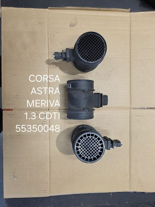 OPEL CORSA ASTRA MERIVA 1.3 CDTI PRZEPŁYWOMIERZ 55350048