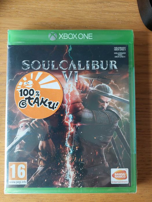 Jogo Xbox One - Soul Calibur 6 - Novo e Selado
