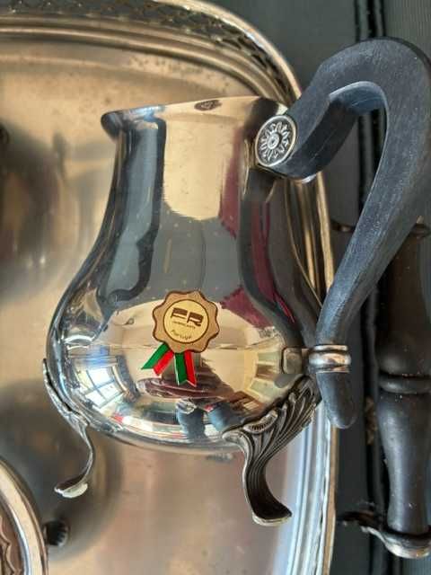 Conjunto chá inox 7pcs