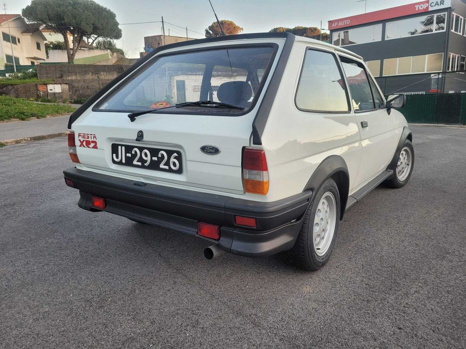 Ford Fiesta XR2-1985