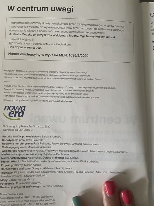 W centrum uwagi 2 WOS