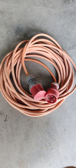 Kabel przedłużacz siłowy 20 metrow