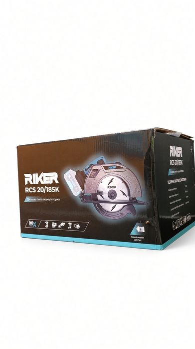 Дискова пила акумуляторна RCS 20/185K RIKER