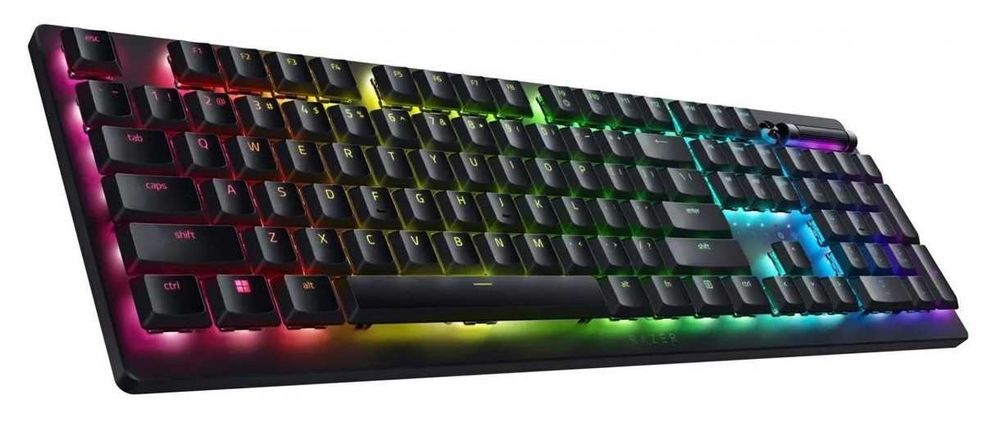Klawiatura gamingowa Razer DeathStalker V2 Pro Purple Switch