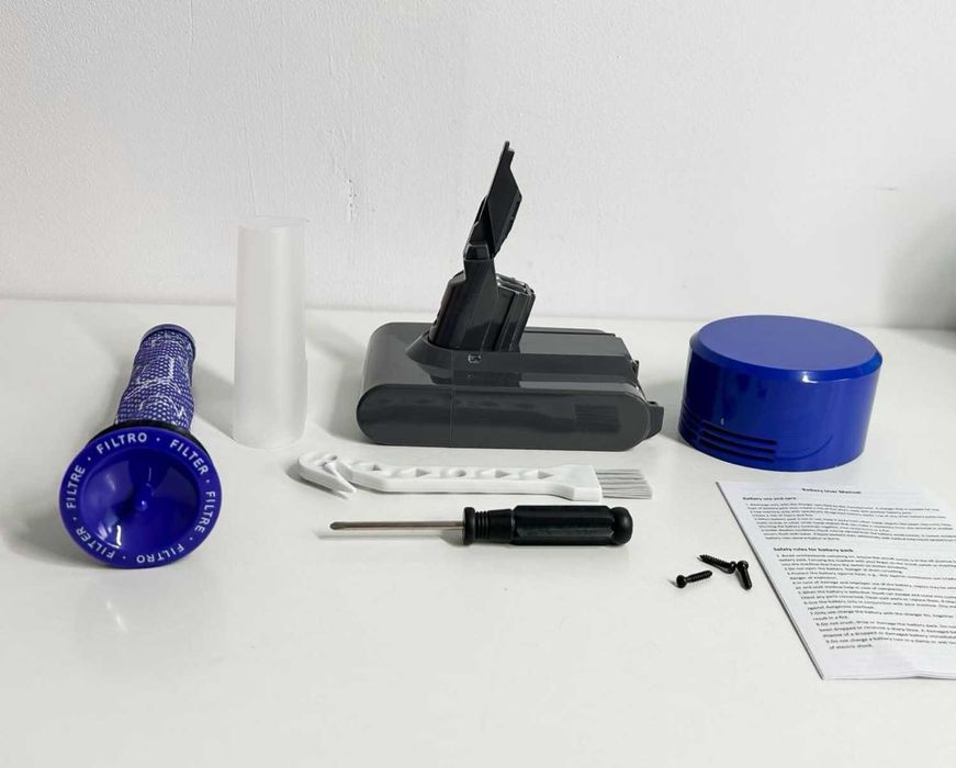 NOWA Uniwersalna bateria akumulator do Dyson V7 SV11 HH11 6000mAh