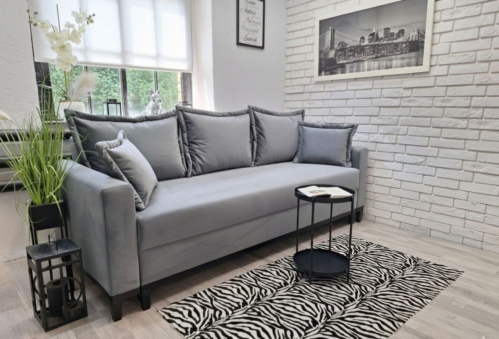 Sofa Tokio sprężyny welur
