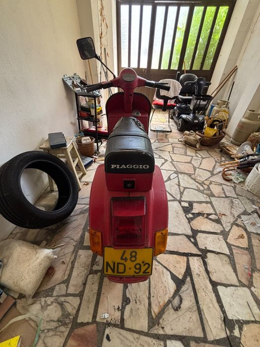 Vespa 50 de 1988