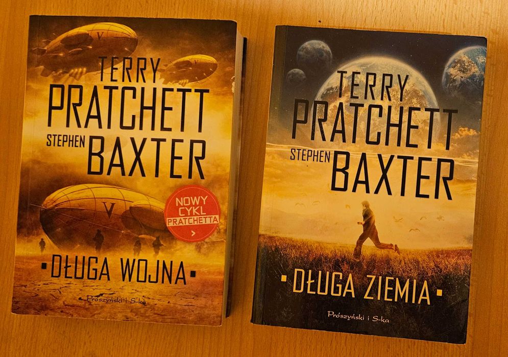 Książki, Ulysses Moore, Pratchett