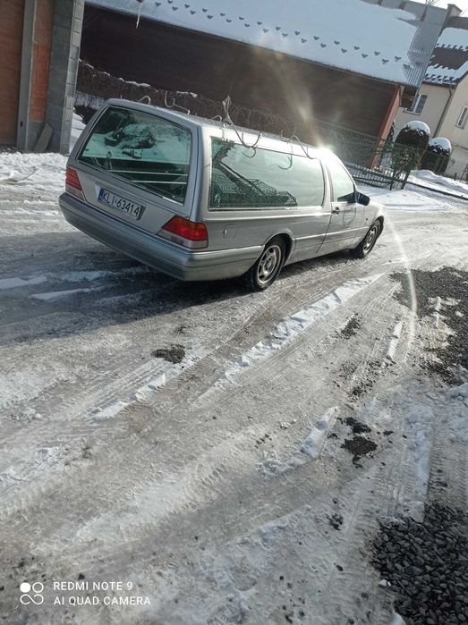 Sprzedam karawan pogrzebowy mercedes