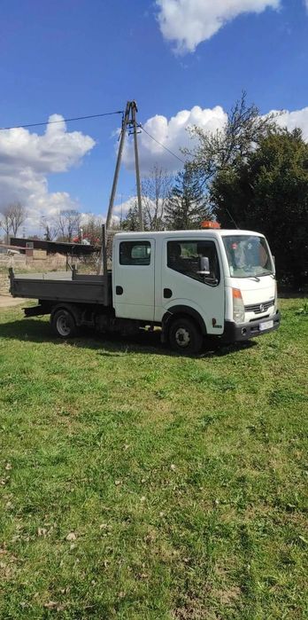 Nissan cabstar  wywrotka 6 os hak