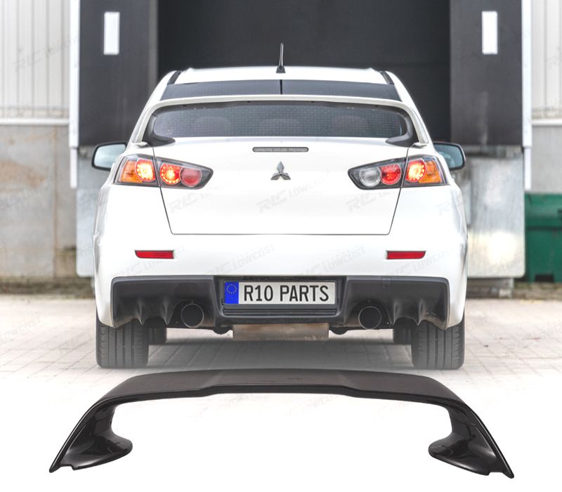 AILERON SPOILER MITSUBISHI LANCER 08-15 LOOK EVO