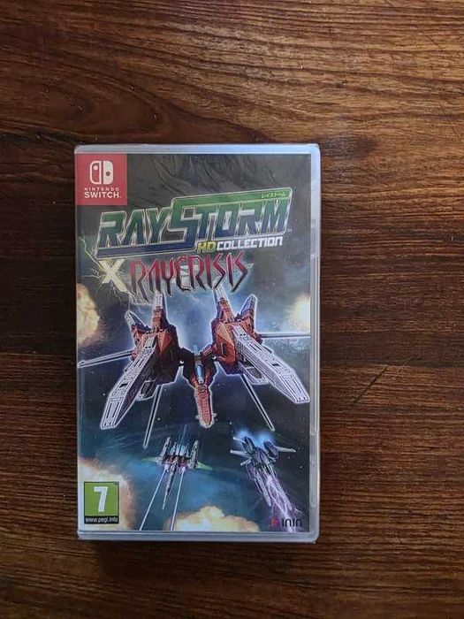 RayStorm X RayCrisis HD Collection – Nintendo Switch (Selado)