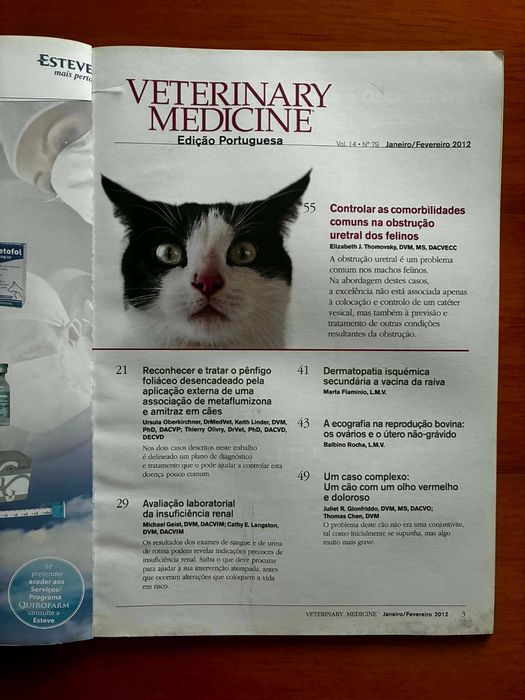 Revista Veterinary Medicine - Jan/Fev 2012